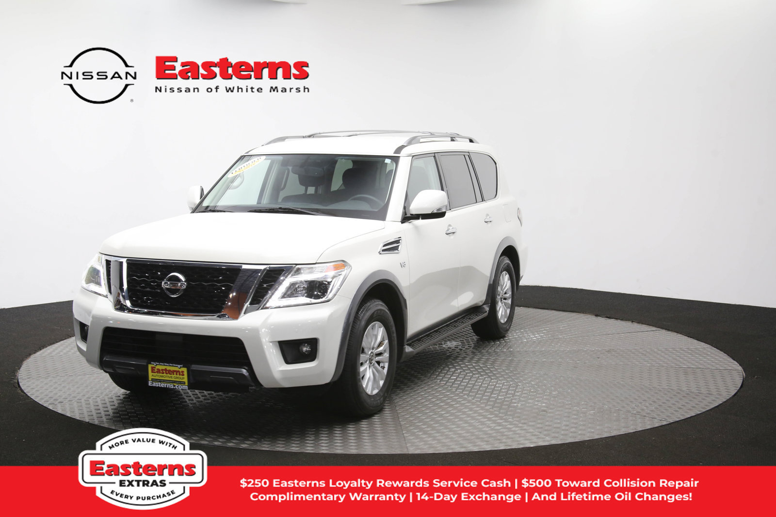 Used 2020 Nissan Armada SV w/ Driver Package AWD/4WD image 54