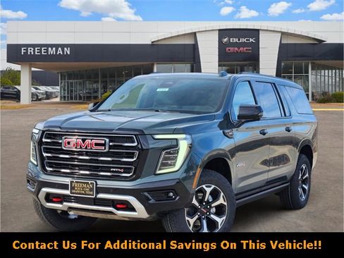 New 2026 GMC Yukon XL AT4 image 1