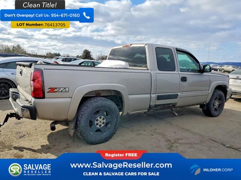 Used 2006 Chevrolet Silverado 1500 LT w/ Light Duty Power Package image 4