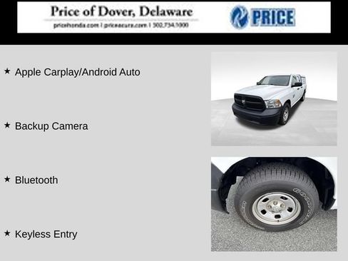 Used 2023 RAM 1500 Tradesman RWD image 2