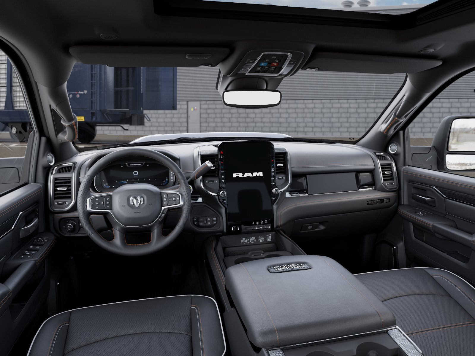 New 2027 RAM 2500 Power Wagon AWD/4WD image 8
