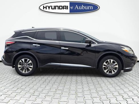 Used 2017 Nissan Murano SL w/ SL Technology Package FWD image 4
