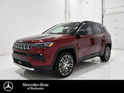 Used 2022 Jeep Compass Limited w/ Elite Group