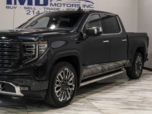 Used 2024 GMC Sierra 1500 Denali Ultimate AWD/4WD image 7