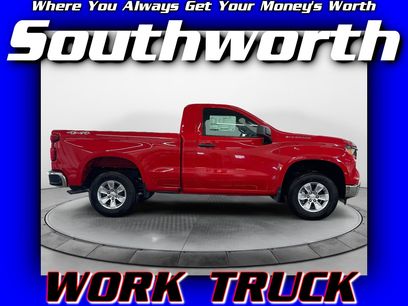 New 2026 Chevrolet Silverado 1500 W/T w/ WT Value Package