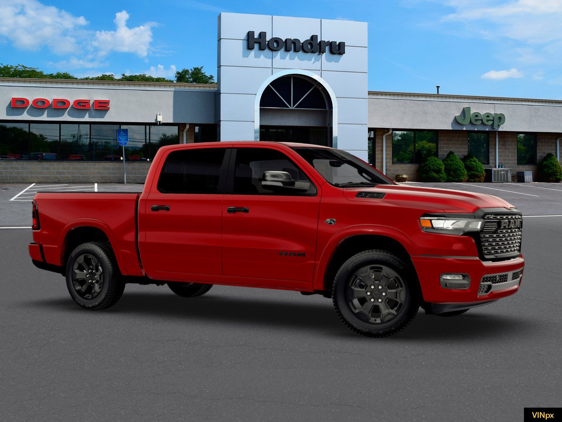 New 2026 RAM 1500 Big Horn AWD/4WD image 10