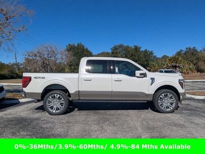 New 2026 Ford F150 King Ranch w/ Equipment Group 601A High