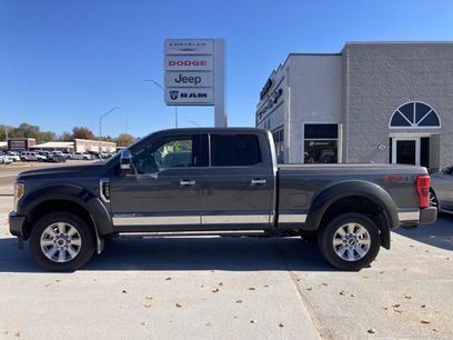 Used 2017 Ford F250 Platinum w/ Platinum Ultimate Package