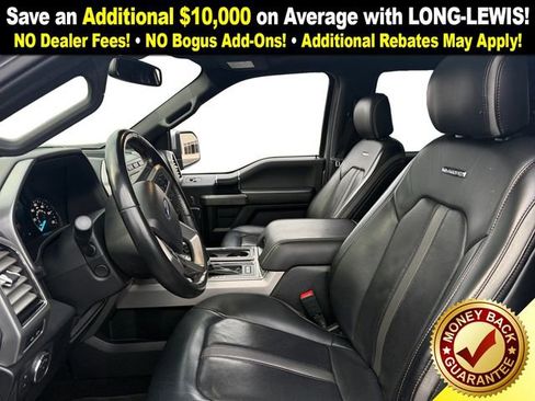 Used 2020 Ford F150 Platinum w/ Equipment Group 701A Luxury image 14