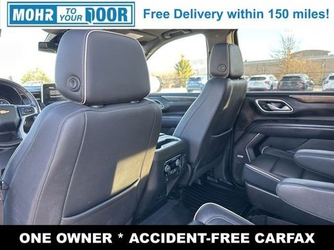 Used 2021 Chevrolet Tahoe Premier w/ Max Trailering Package image 30