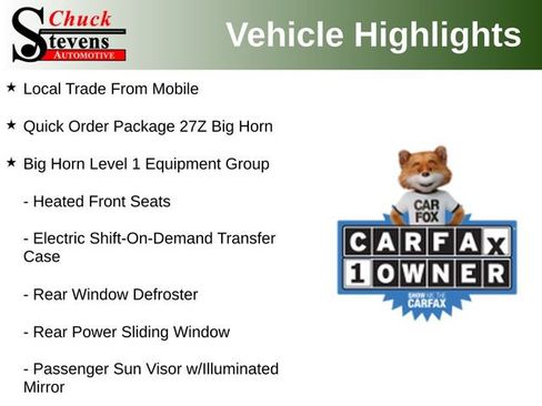 Used 2024 RAM 1500 Big Horn AWD/4WD image 5