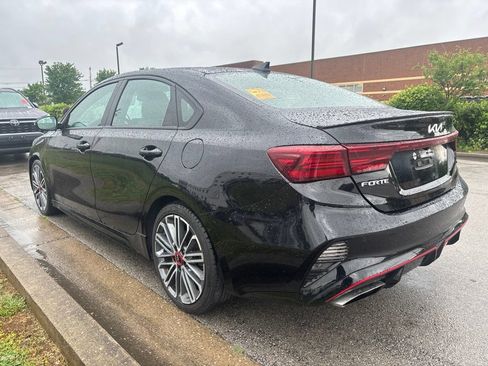 Used 2022 Kia Forte GT w/ GT2 Package FWD image 4