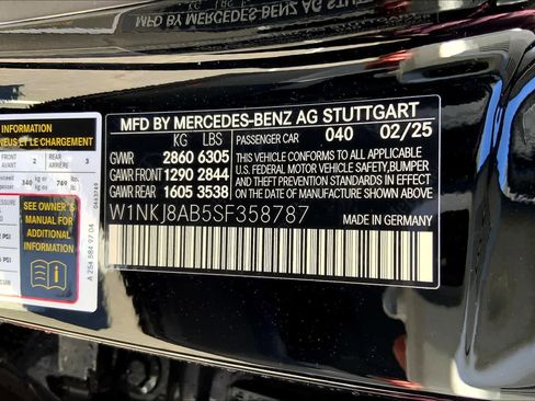 New 2025 Mercedes-Benz GLC 63 AMG S image 25