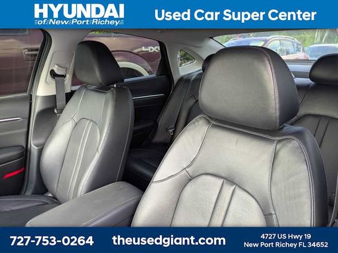 Certified 2021 Hyundai Sonata Limited w/ Cargo Package FWD image 3