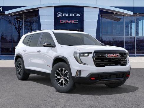 New 2026 GMC Acadia AT4 w/ Luxury Package AWD/4WD image 8