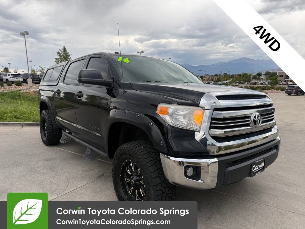 Used 2016 Toyota Tundra SR5 w/ SR5 Upgrade Package AWD/4WD 360° Tour