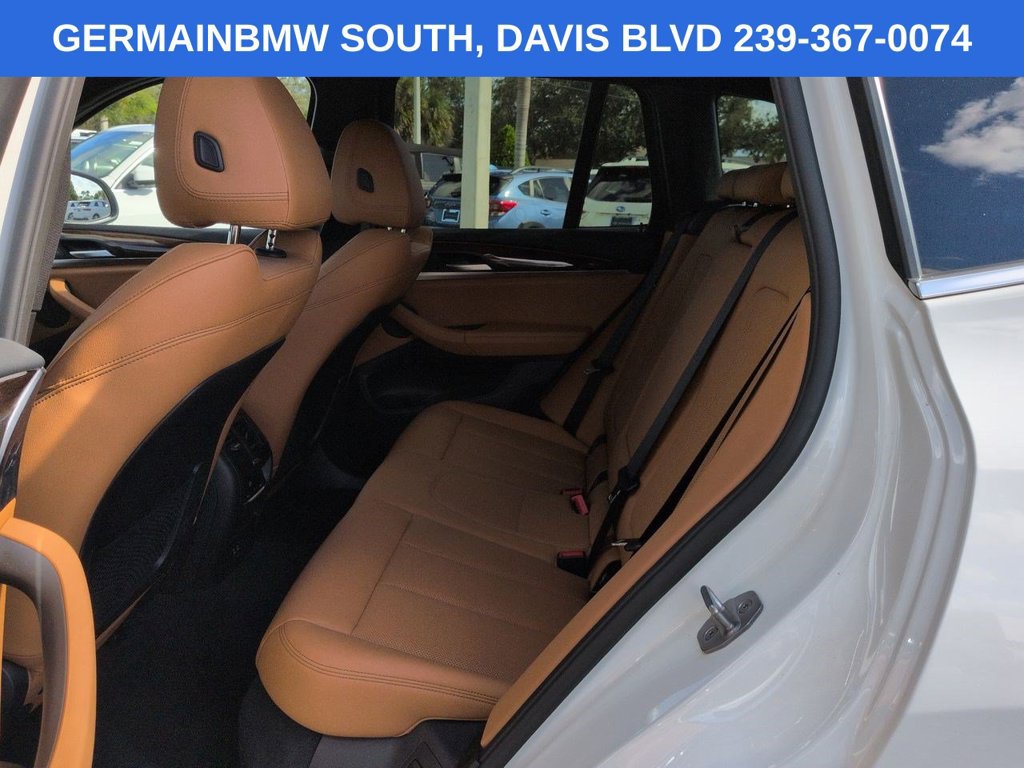 Certified 2024 BMW X3 sDrive30i w/ Convenience Package w/ZPA RWD image 16