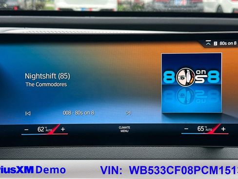 Certified 2023 BMW iX M60 w/ Executive Package image 37