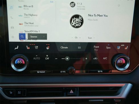 New 2025 Lexus RX 500h F Sport image 20