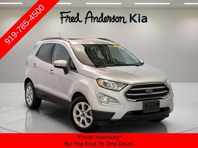 Used 2020 Ford EcoSport SE