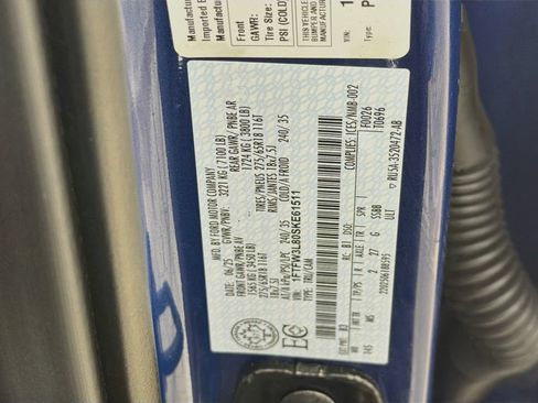 Used 2025 Ford F150 XLT w/ Equipment Group 301A Standard AWD/4WD image 29