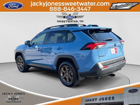 Used 2023 Toyota RAV4 AWD Hybrid image 3