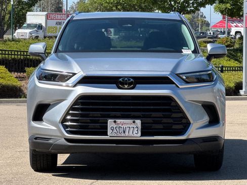 Certified 2025 Toyota Grand Highlander FWD image 10