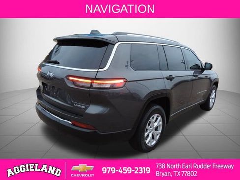 Used 2022 Jeep Grand Cherokee L Limited image 4