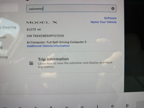 Used 2023 Tesla Model X AWD/4WD image 11