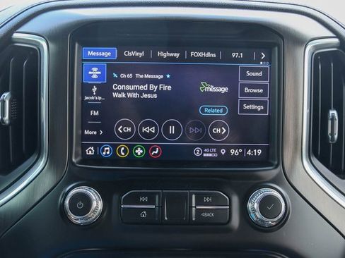 Used 2021 GMC Sierra 1500 AT4 image 30