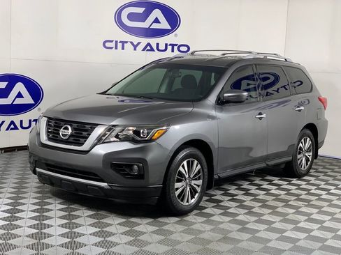 Used 2020 Nissan Pathfinder SV FWD image 7