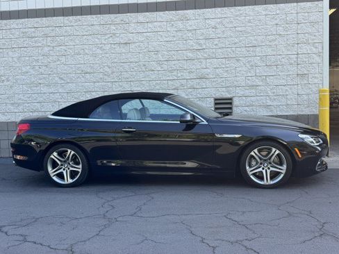 Used 2018 BMW 650i Convertible w/ Executive Package RWD image 17