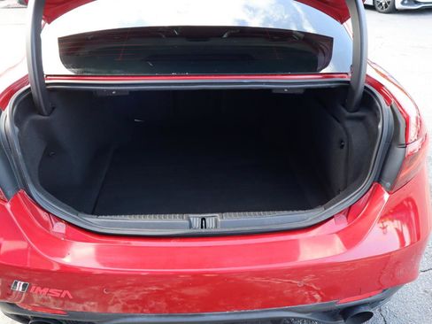 Used 2018 Alfa Romeo Giulia Ti Sport w/ Quick Order Package 22S Sport AWD/4WD image 25