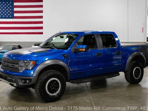 Used 2014 Ford F150 Raptor w/ Equipment Group 801A Luxury image 1