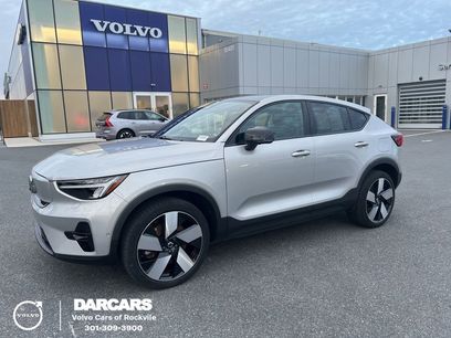 Certified 2023 Volvo C40 P8 Recharge Plus w/ Climate Package