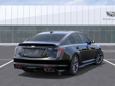New 2026 Cadillac CT5 V w/ Technology Package AWD/4WD image 4