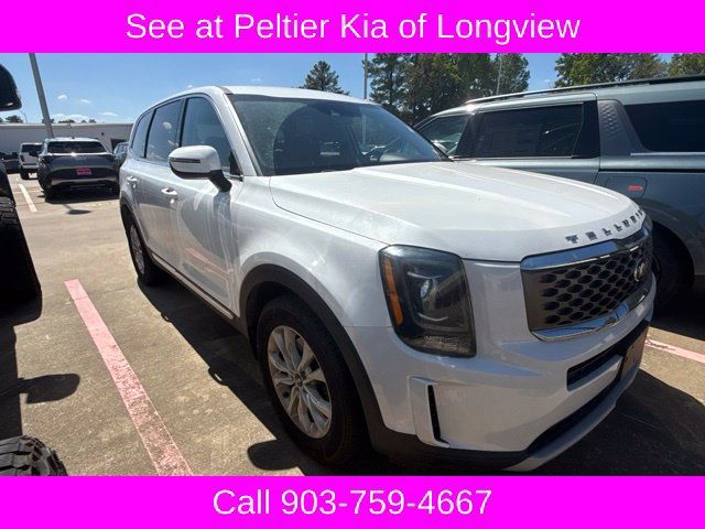 Used 2020 Kia Telluride LX AWD/4WD image 5