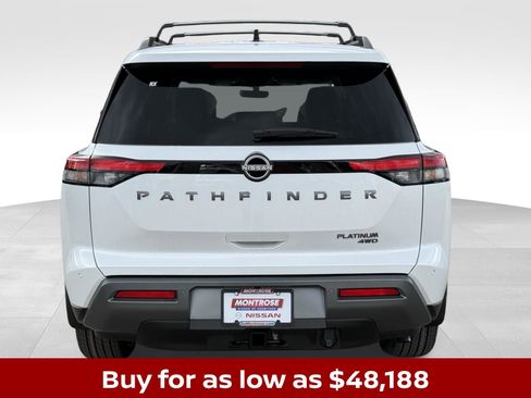 New 2026 Nissan Pathfinder Platinum AWD/4WD image 4