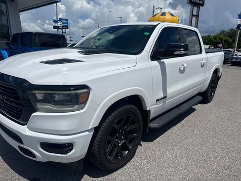 Used 2021 RAM 1500 Laramie RWD image 1
