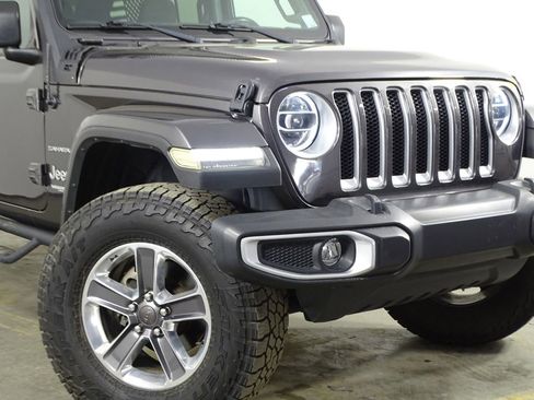 Used 2021 Jeep Wrangler Unlimited Sahara image 45