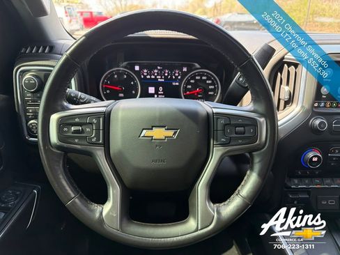 Used 2021 Chevrolet Silverado 2500 LTZ w/ LTZ Premium Texas Edition image 24