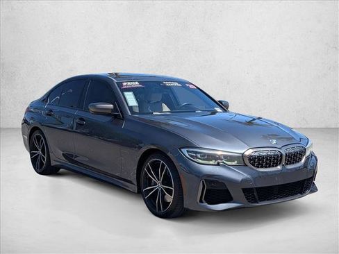 Used 2020 BMW M340i w/ Premium Package RWD image 3