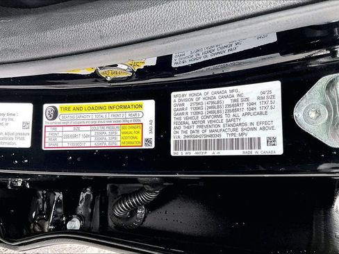 Used 2025 Honda CR-V LX image 16