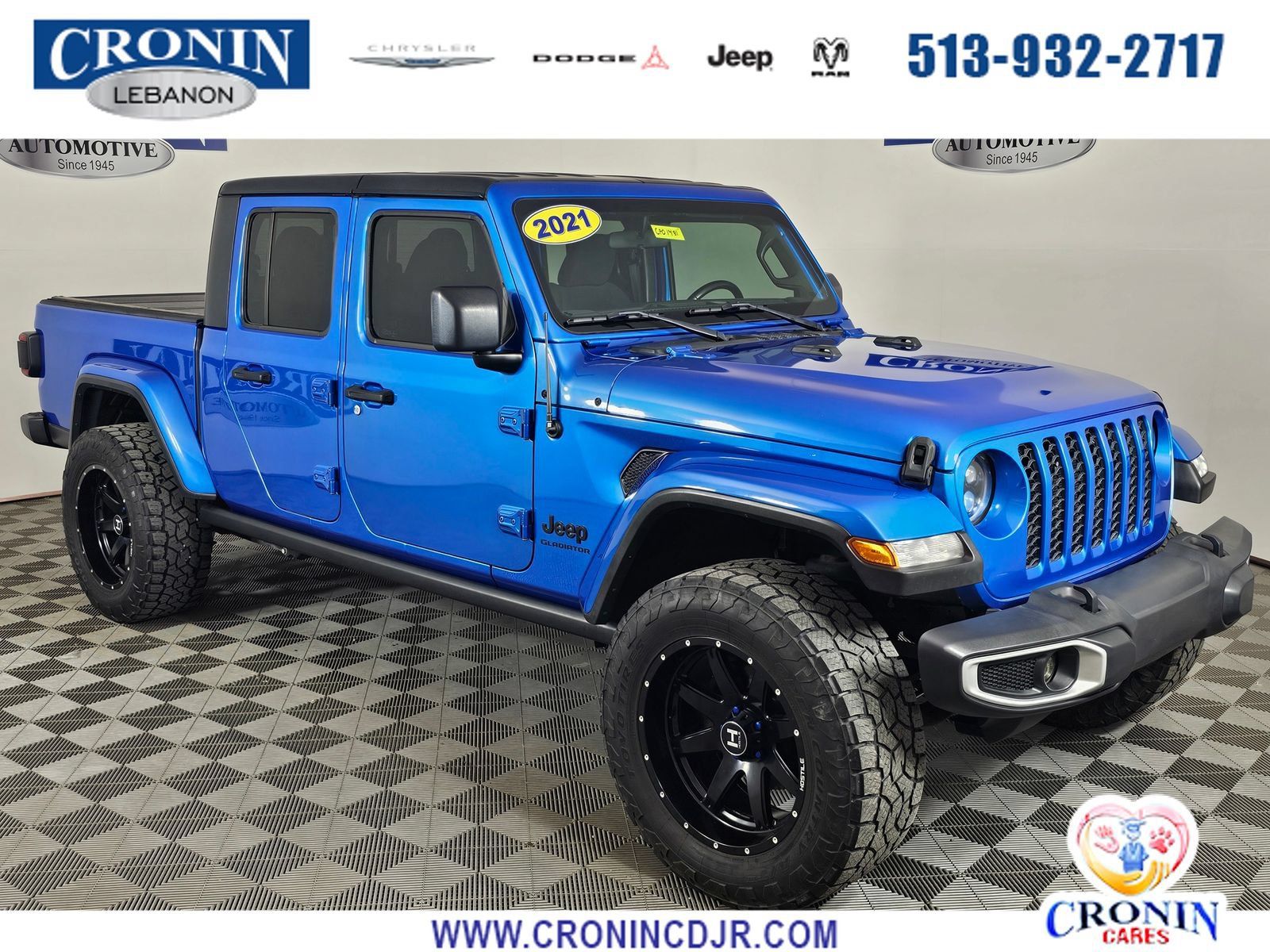 Used 2021 Jeep Gladiator Sport AWD/4WD image 1
