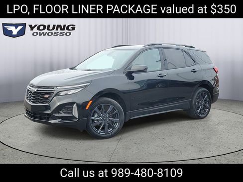 Certified 2024 Chevrolet Equinox RS w/ LPO, Floor Liner Package AWD/4WD image 1