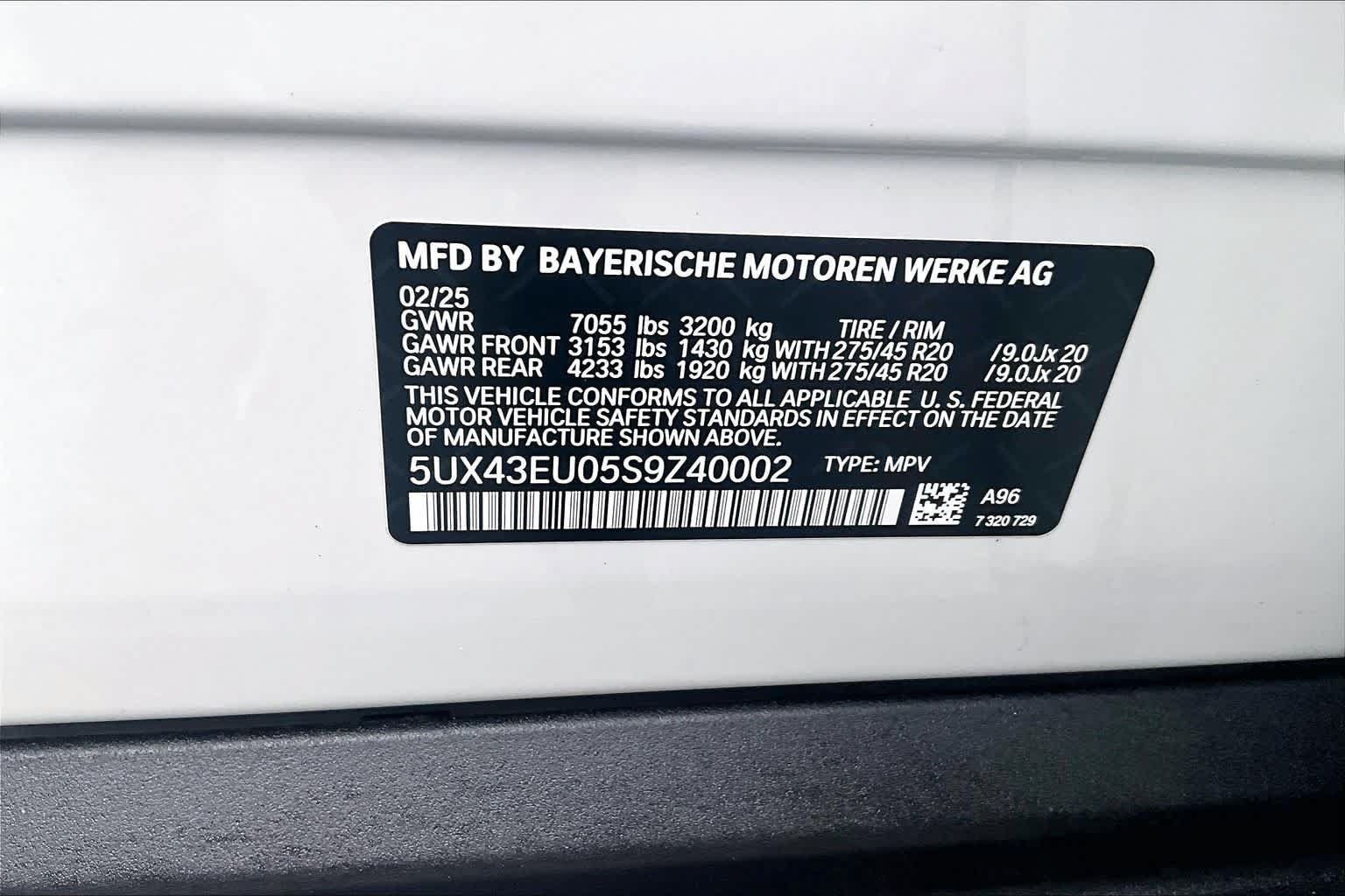 Used 2025 BMW X5 xDrive50e w/ Executive Package AWD/4WD image 33
