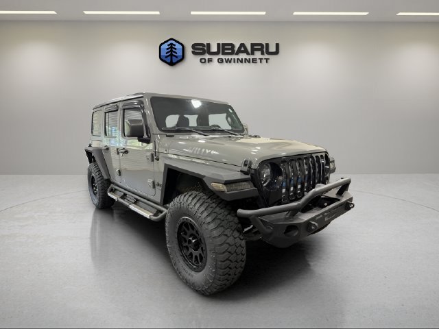 Used 2020 Jeep Wrangler Unlimited Sport AWD/4WD image 7