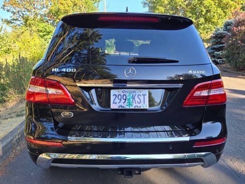 Used 2015 Mercedes-Benz ML 400 4MATIC image 7