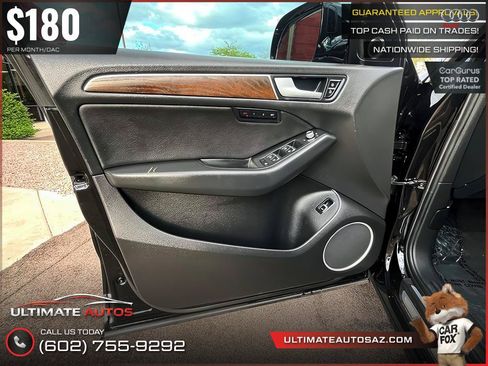 Used 2015 Audi Q5 2.0T Premium Plus AWD/4WD image 10