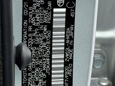 Used 2021 Toyota Prius Prime LE image 26